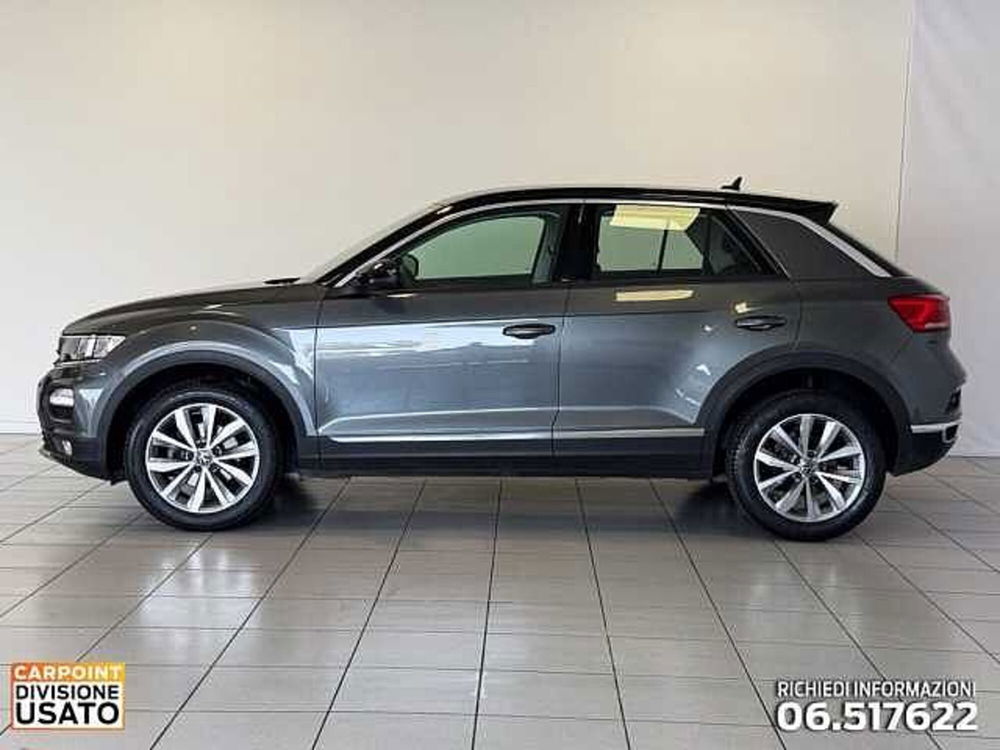 Volkswagen T-Roc 1.0 TSI Style del 2021 usata a Roma (3)