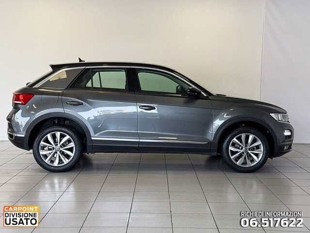 Volkswagen T-Roc usata a Roma (5)