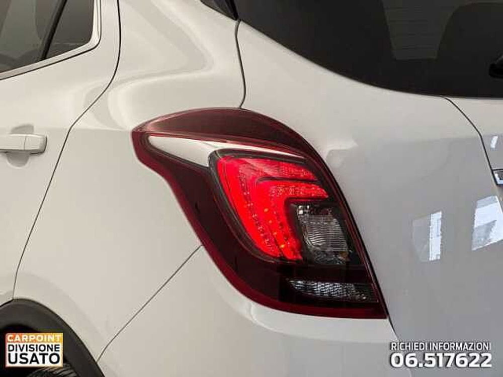 Opel Mokka usata a Roma (16)