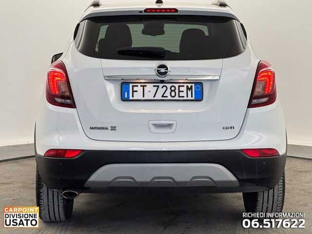 Opel Mokka usata a Roma (4)