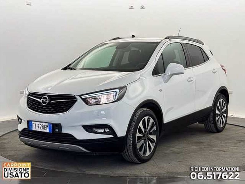 Opel Mokka 1.6 CDTI Ecotec 136CV 4x2 Start&Stop Ultimate  del 2018 usata a Roma
