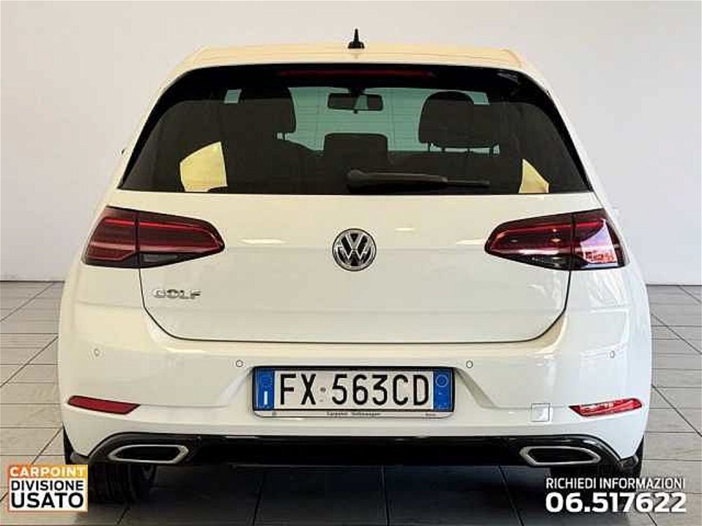 Volkswagen Golf 1.0 TSI 115 CV DSG 5p. Sport BlueMotion Tech.  del 2019 usata a Roma (4)
