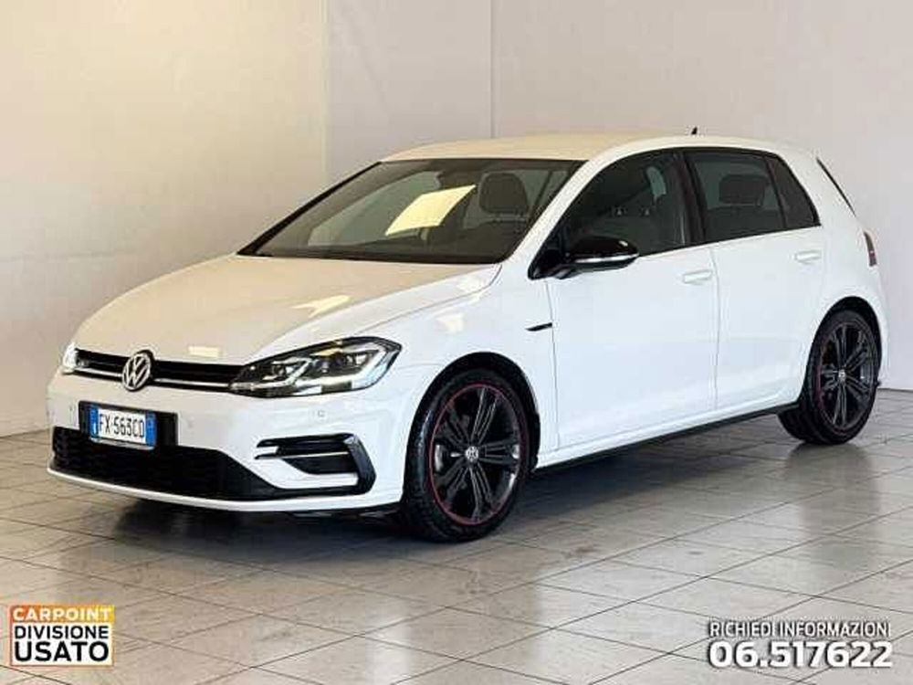 Volkswagen Golf usata a Roma