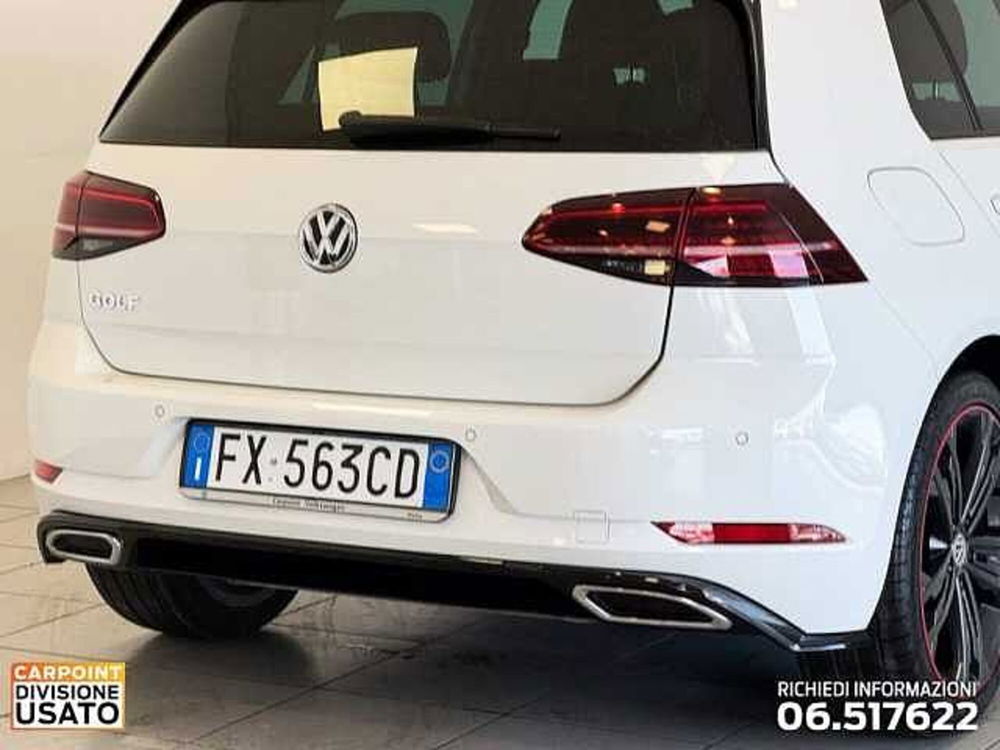 Volkswagen Golf usata a Roma (18)