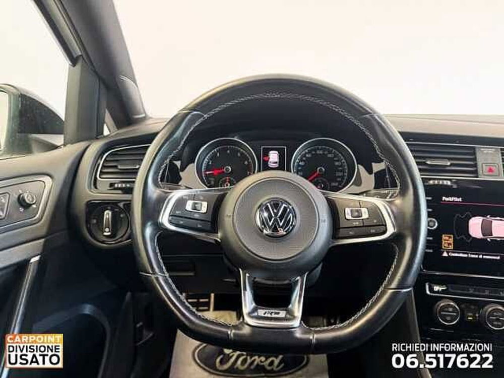 Volkswagen Golf usata a Roma (19)