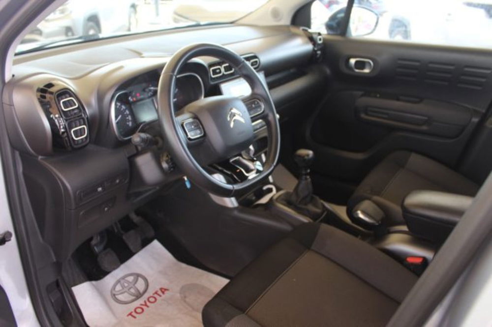 Citroen C3 Aircross usata a Roma (13)