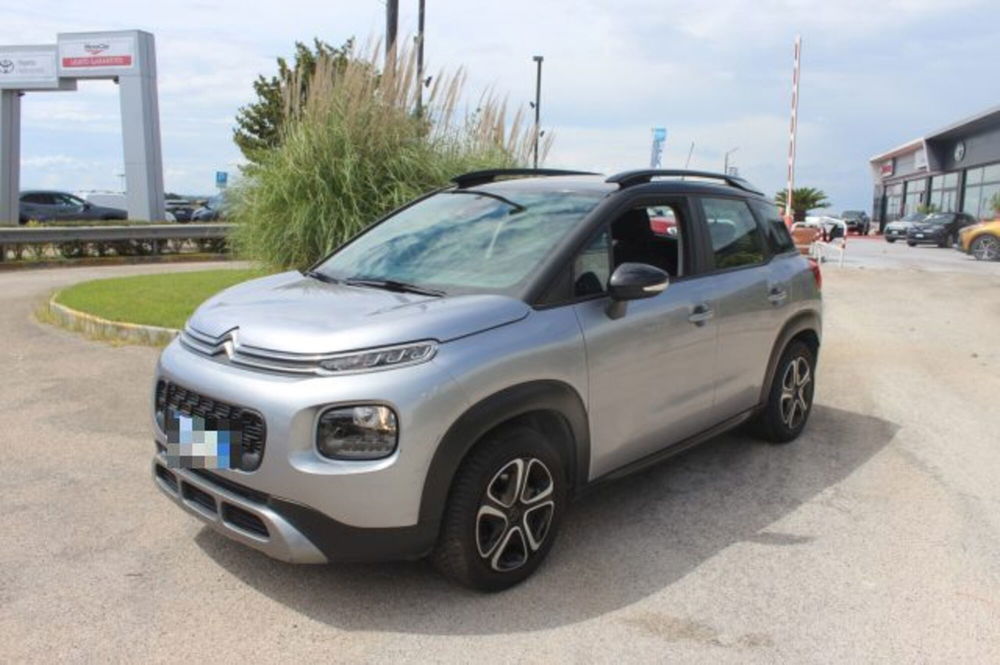 Citroen C3 Aircross usata a Roma (2)