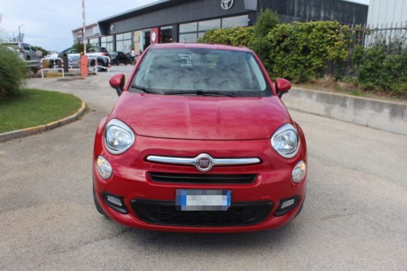 Fiat 500X 1.4 T-Jet 120 CV GPL Pop Star  del 2018 usata a Roma