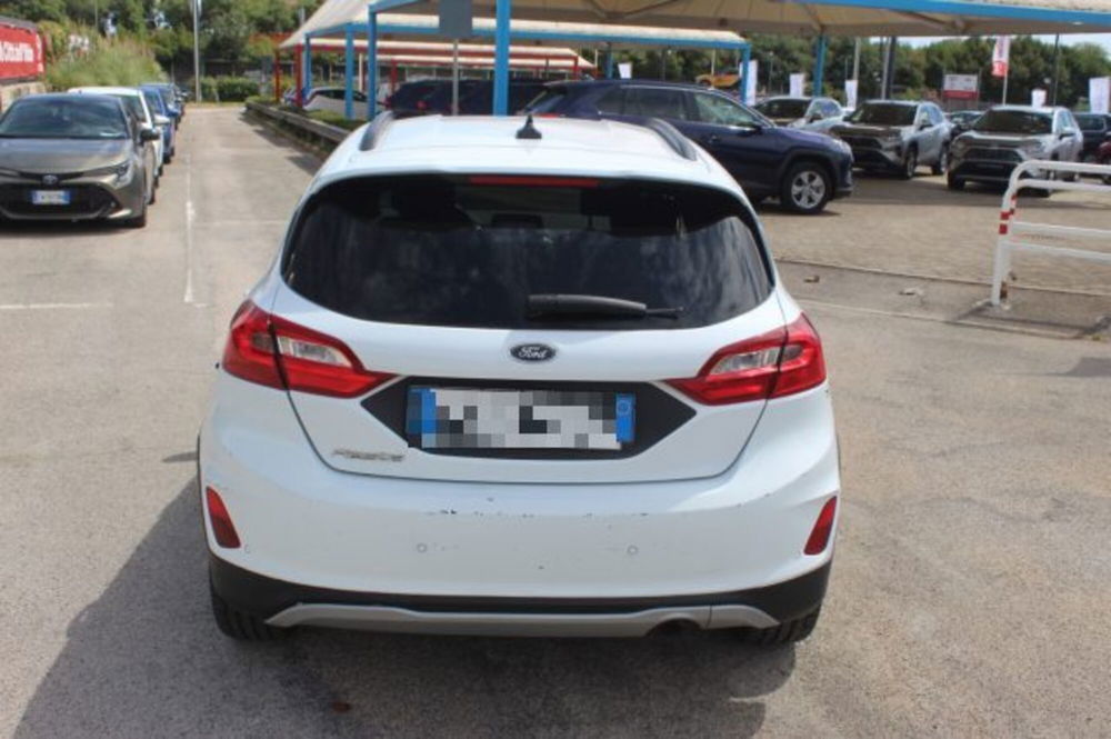 Ford Fiesta usata a Roma (5)