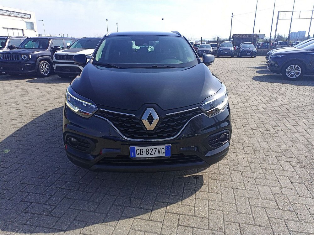 Renault Kadjar 140CV EDC FAP Business  del 2021 usata a Alessandria (2)