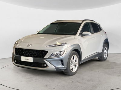 Hyundai Kona 1.0 T-GDI Hybrid 48V iMT XLine del 2022 usata a Mozzagrogna