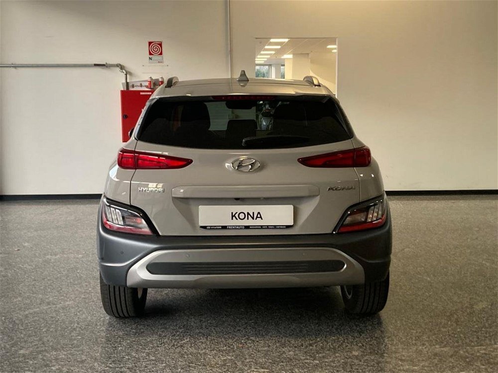 Hyundai Kona 1.0 T-GDI Hybrid 48V iMT XLine del 2022 usata a Mozzagrogna (4)
