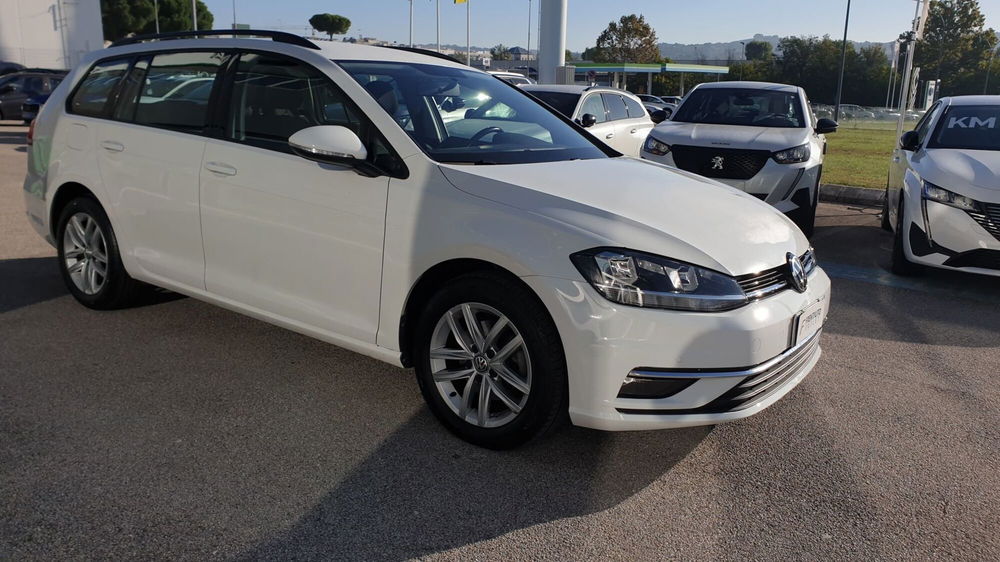 Volkswagen Golf Variant 1.6 TDI 115 CV DSG Business BlueMotion Tech.  del 2019 usata a Ancona (3)