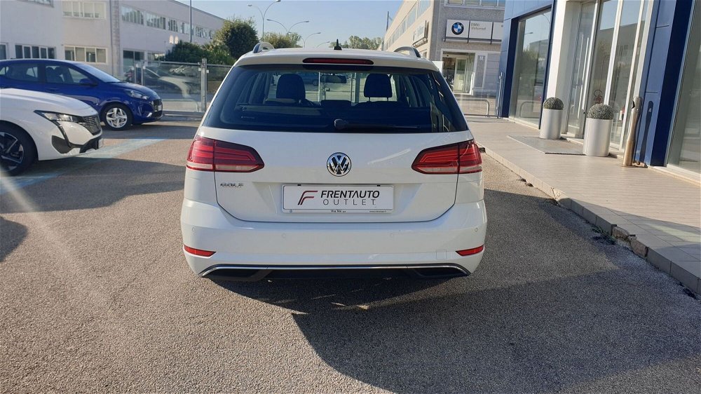 Volkswagen Golf Variant 1.6 TDI 115 CV DSG Business BlueMotion Tech.  del 2019 usata a Ancona (5)