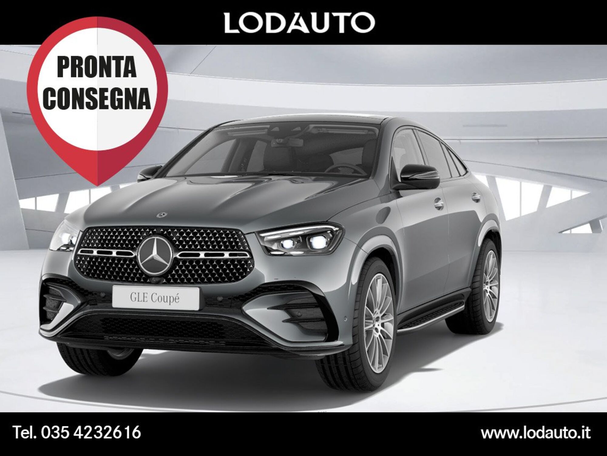 Mercedes-Benz GLE SUV 450 d AMG Line Premium Plus 4matic auto nuova a Bergamo