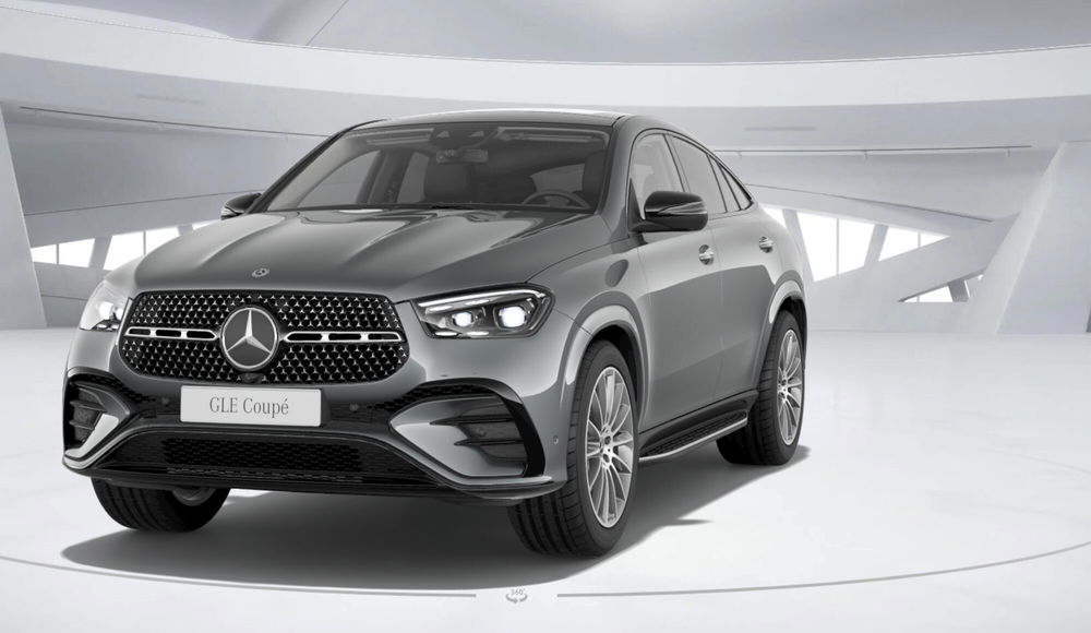 Mercedes-Benz GLE SUV nuova a Bergamo (7)