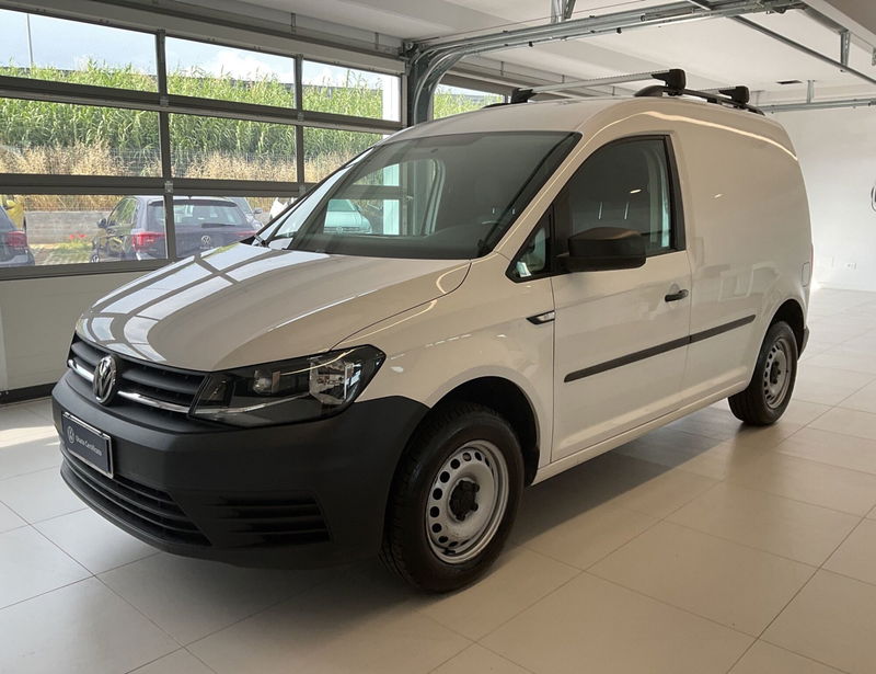 Volkswagen Caddy 2.0 TDI 102 CV  del 2020 usata a Salerno