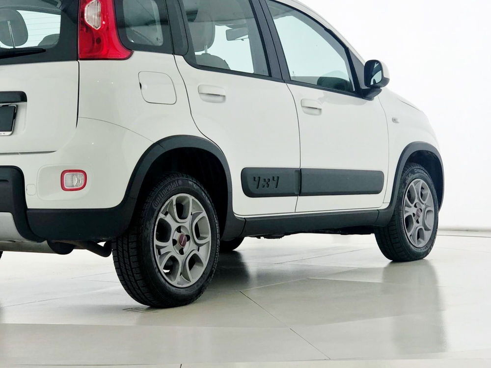 Fiat Panda 1.3 MJT 95 CV S&S 4x4  del 2016 usata a Bastia Umbra (3)