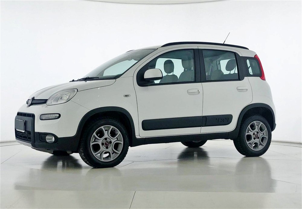 Fiat Panda 1.3 MJT 95 CV S&S 4x4  del 2016 usata a Bastia Umbra (5)