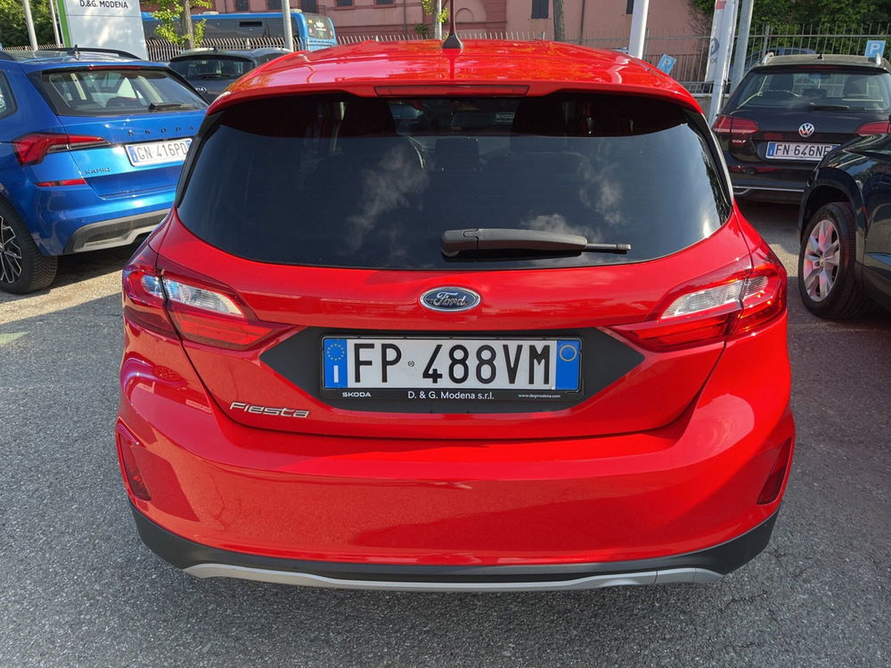 Ford Fiesta usata a Modena (6)