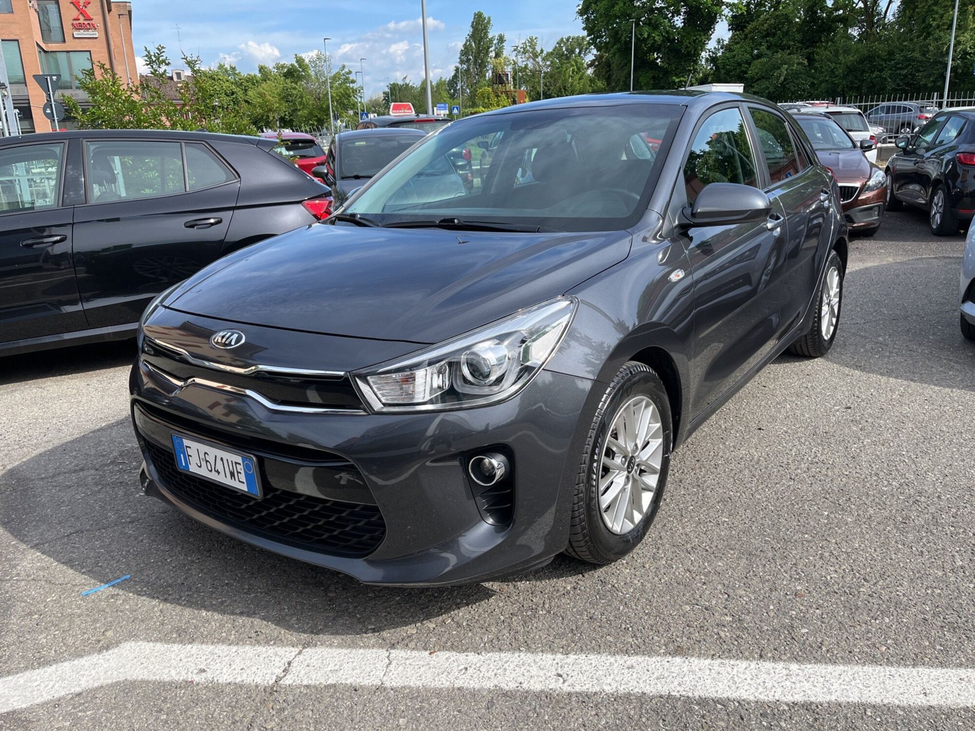 Kia Rio 1.4 CRDi 90CV 5 porte Cool  del 2017 usata a Modena