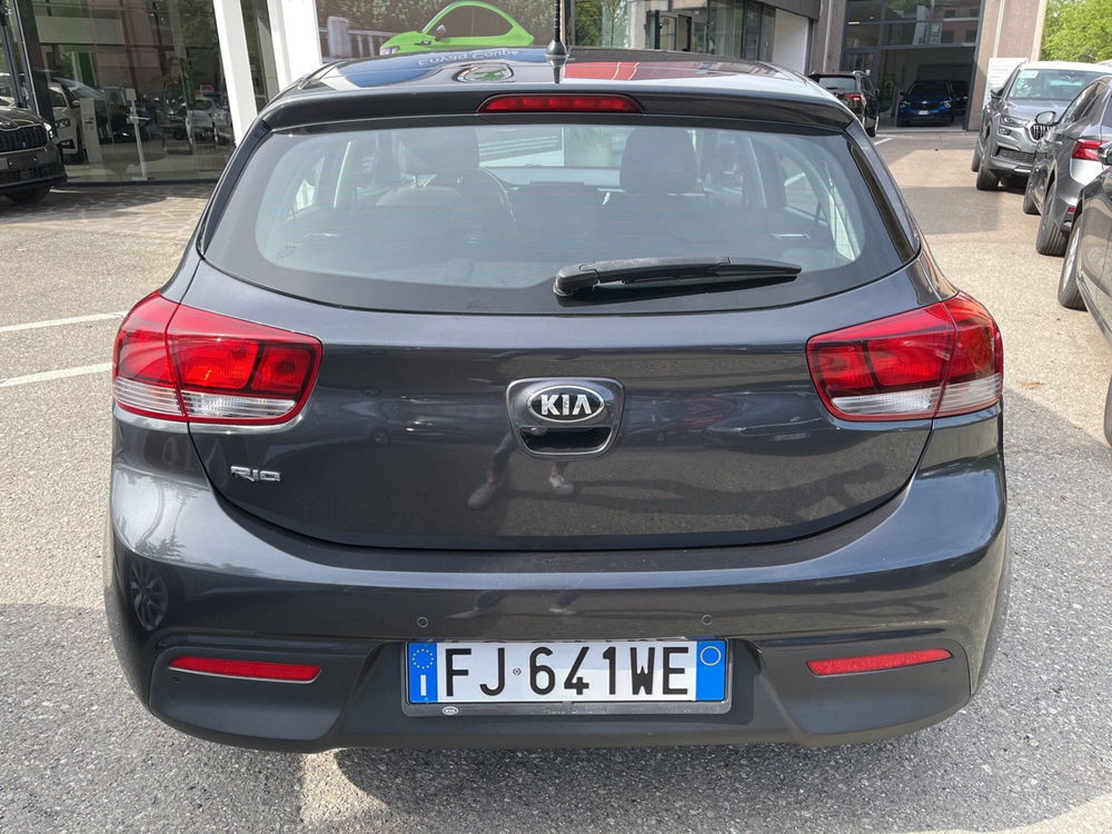 Kia Rio usata a Modena (7)