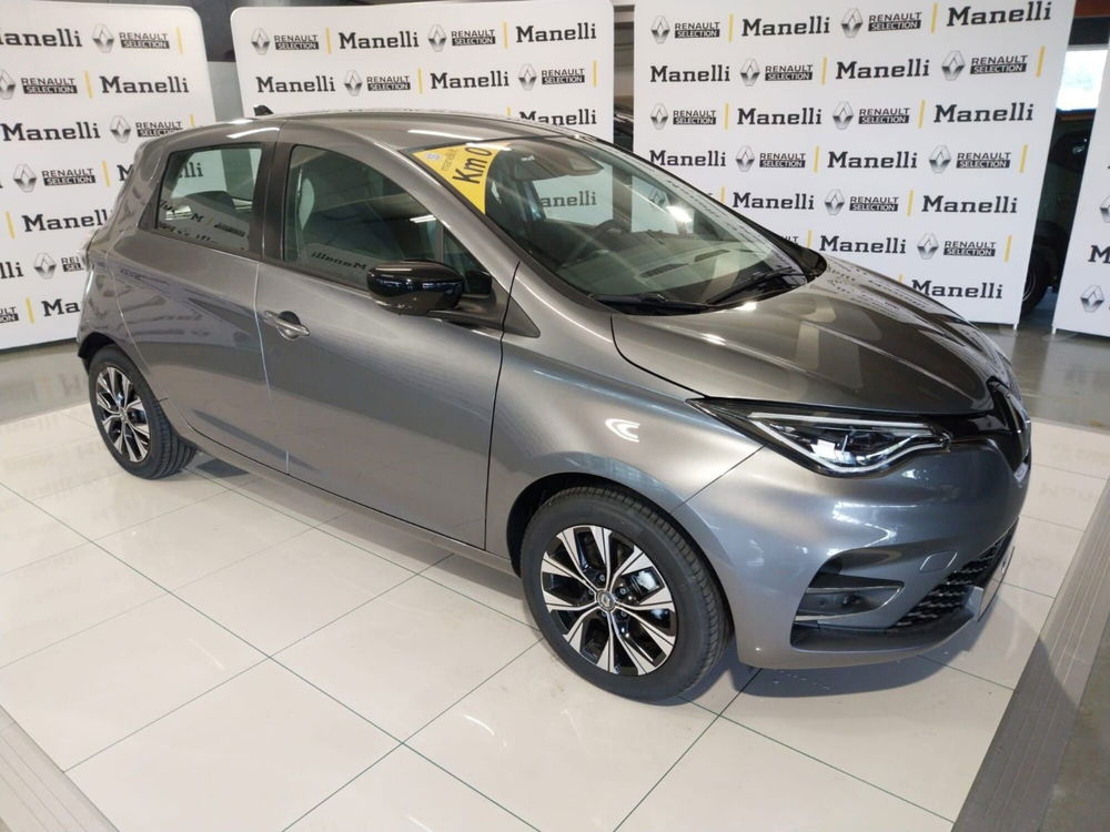 Renault Zoe nuova a Brescia (3)