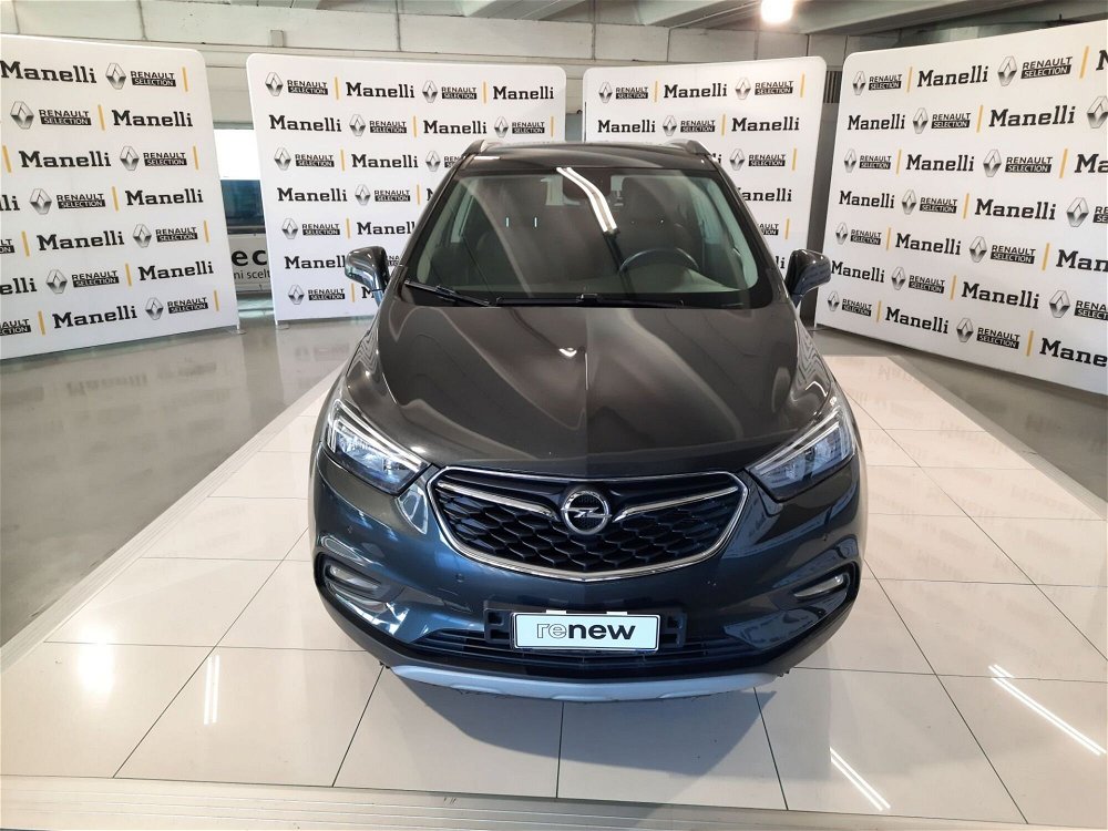 Opel Mokka 1.4 Turbo Ecotec 140CV 4x2 Start&Stop Innovation  del 2017 usata a Gavardo (4)