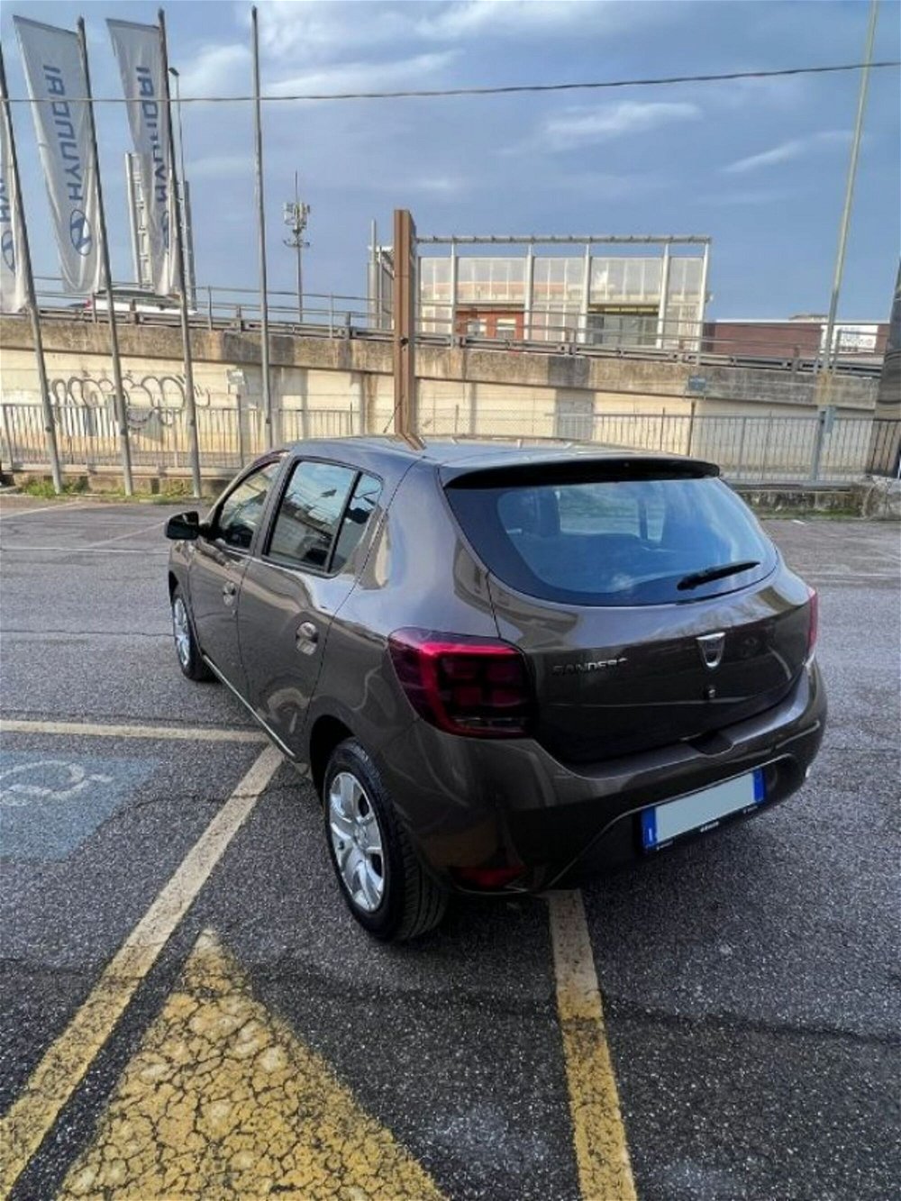 Dacia Sandero (2020-->>) del 2020 usata a Bologna (3)