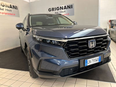 Honda CR-V 2.0 Hev eCVT Lifestyle Navi AWD  del 2023 usata a Cava Manara