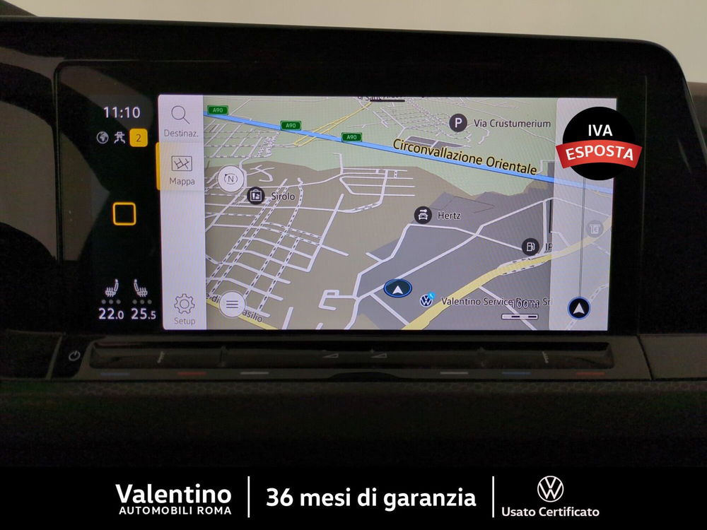 Volkswagen Golf usata a Roma (20)