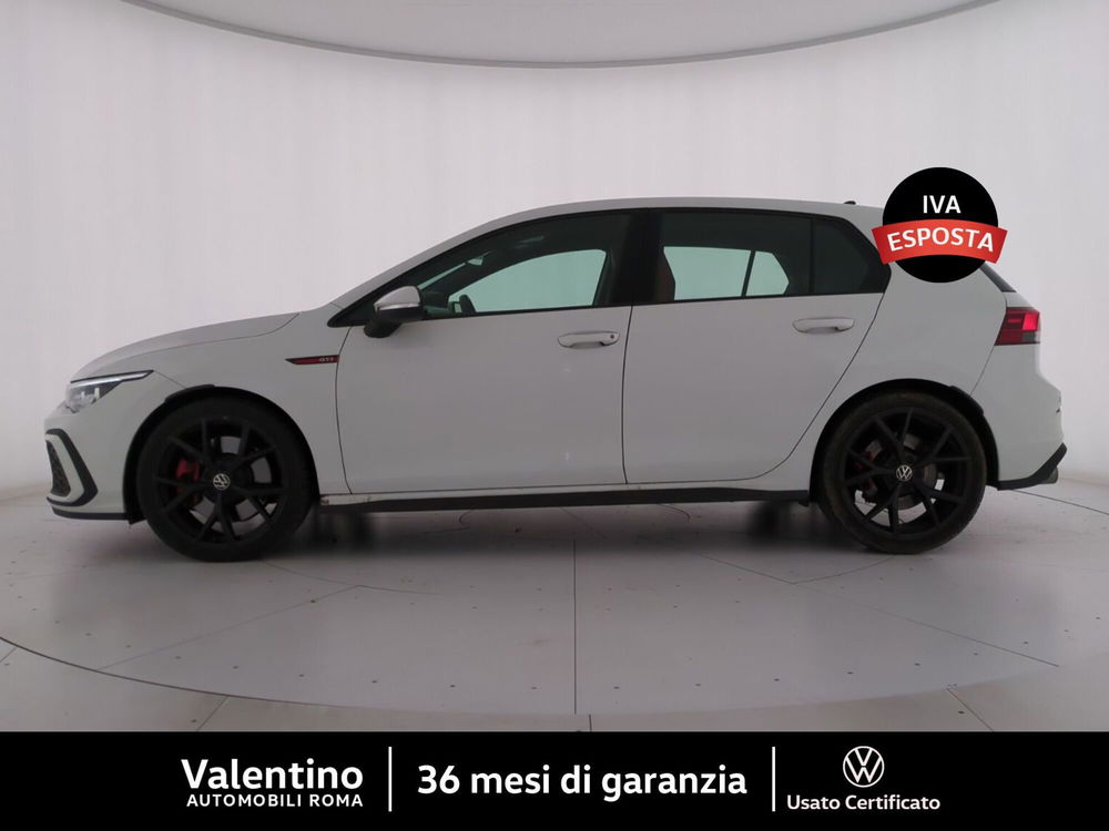 Volkswagen Golf 2.0 TSI GTI DSG del 2022 usata a Roma (4)