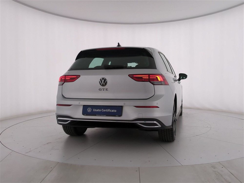 Volkswagen Golf 1.4 GTE DSG Plug-In Hybrid del 2021 usata a Roma (3)