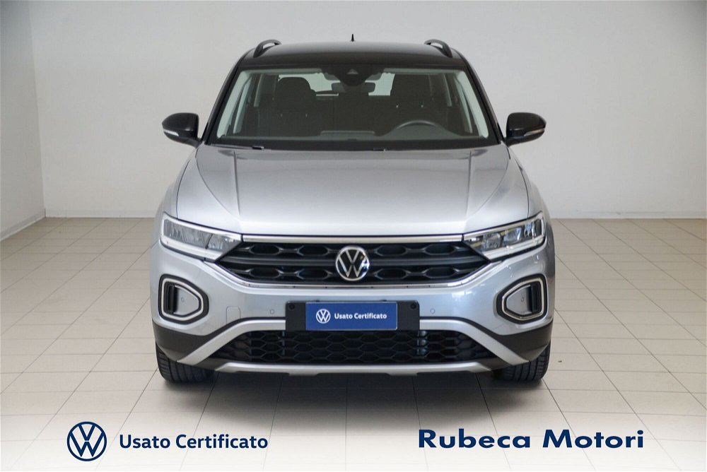 Volkswagen T-Roc 2.0 tdi Life 115cv del 2022 usata a Citta' della Pieve (2)
