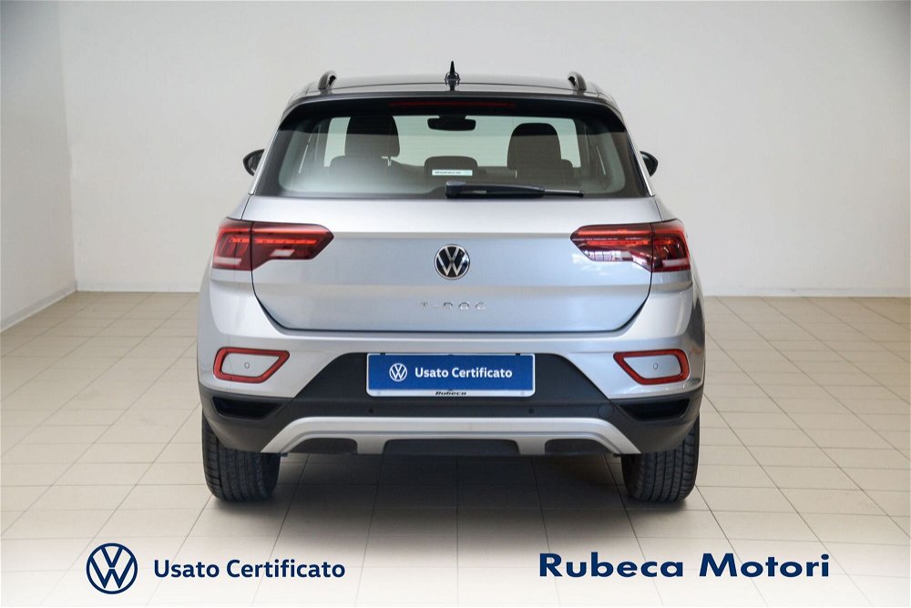 Volkswagen T-Roc 2.0 TDI SCR Life del 2022 usata a Citta' della Pieve (5)