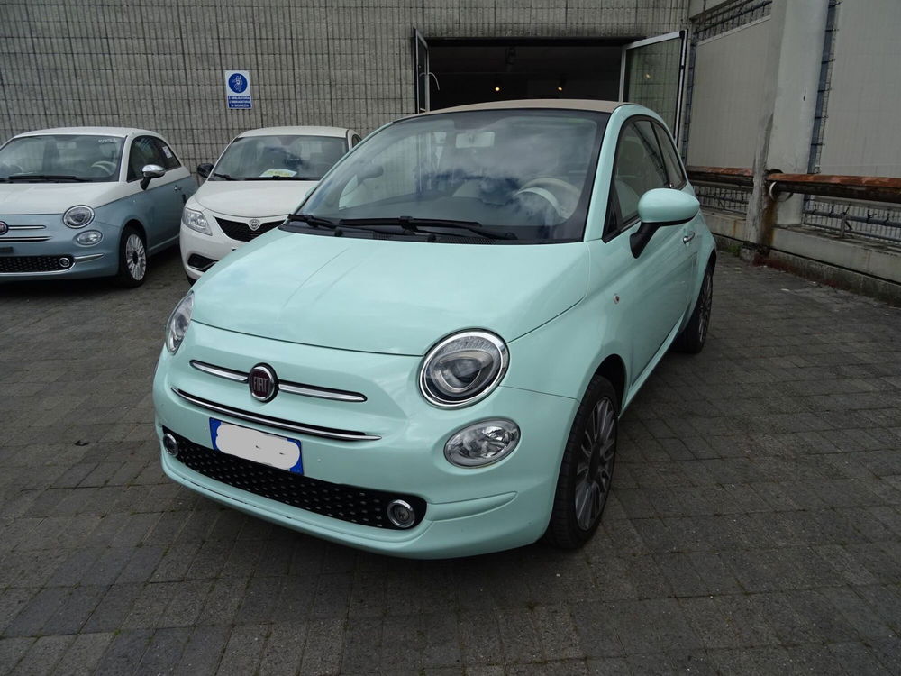 Fiat 500C Cabrio usata a Lucca