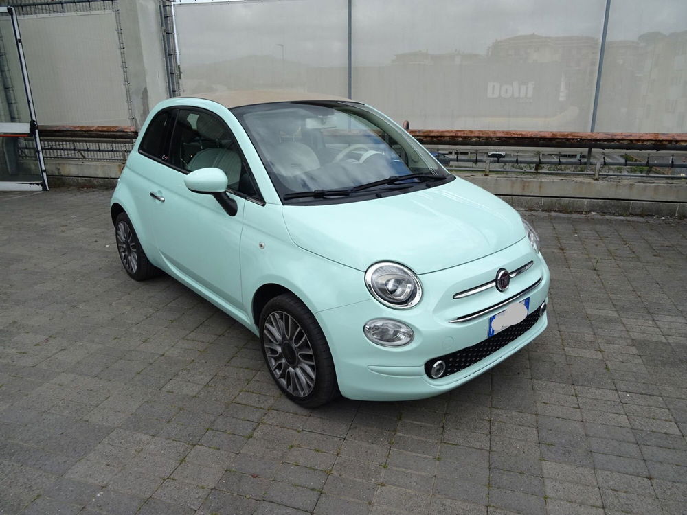 Fiat 500C Cabrio usata a Lucca (7)