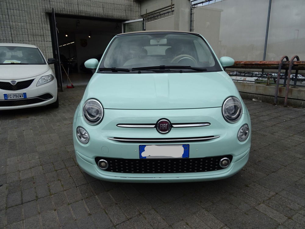 Fiat 500C Cabrio usata a Lucca (8)