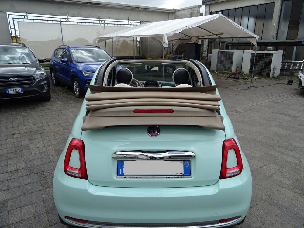 Fiat 500C Cabrio usata a Lucca (9)