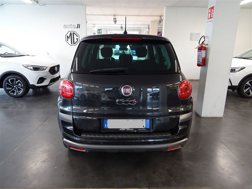 Fiat 500L 1.3 Multijet 95 CV Dualogic Cross  del 2018 usata a Lucca (4)