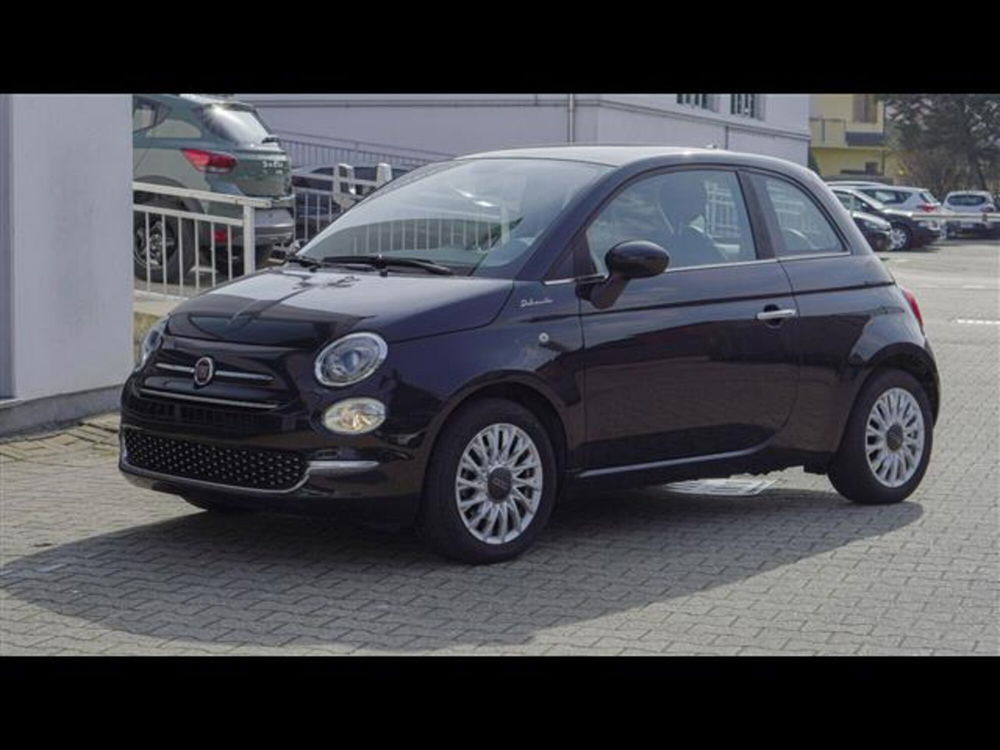 Fiat 500 1.0 hybrid Dolcevita 70cv del 2021 usata a Vigevano