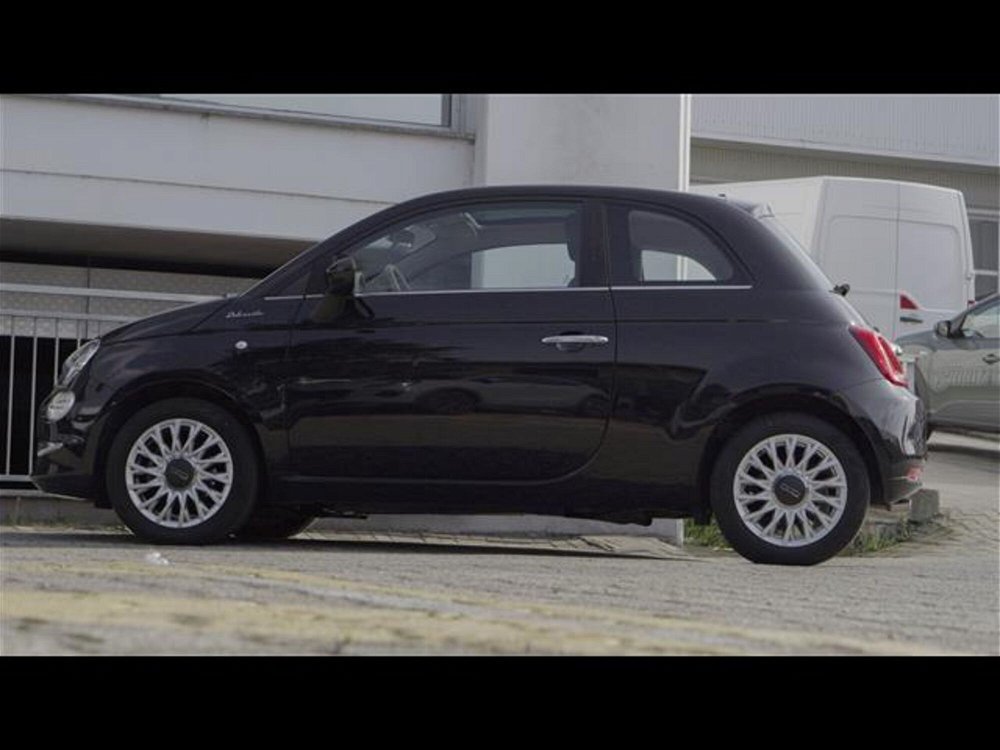 Fiat 500 1.0 hybrid Dolcevita 70cv del 2021 usata a Vigevano (4)