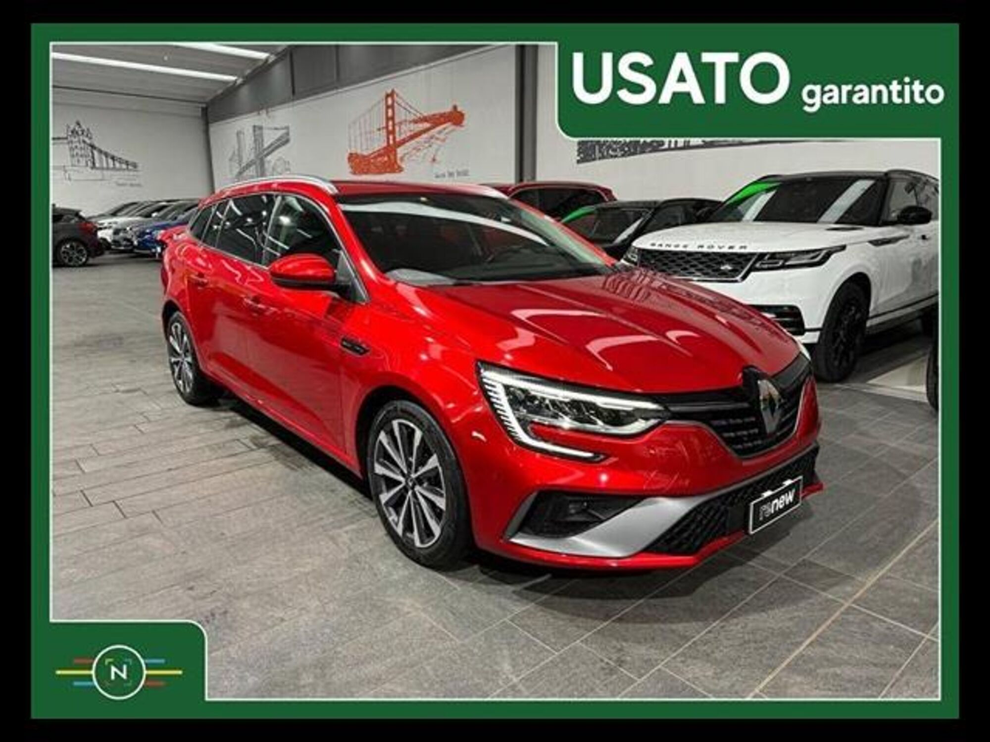 Renault M&eacute;gane Sporter Blue dCi 115 CV EDC R.S. Line del 2021 usata a Vaiano Cremasco