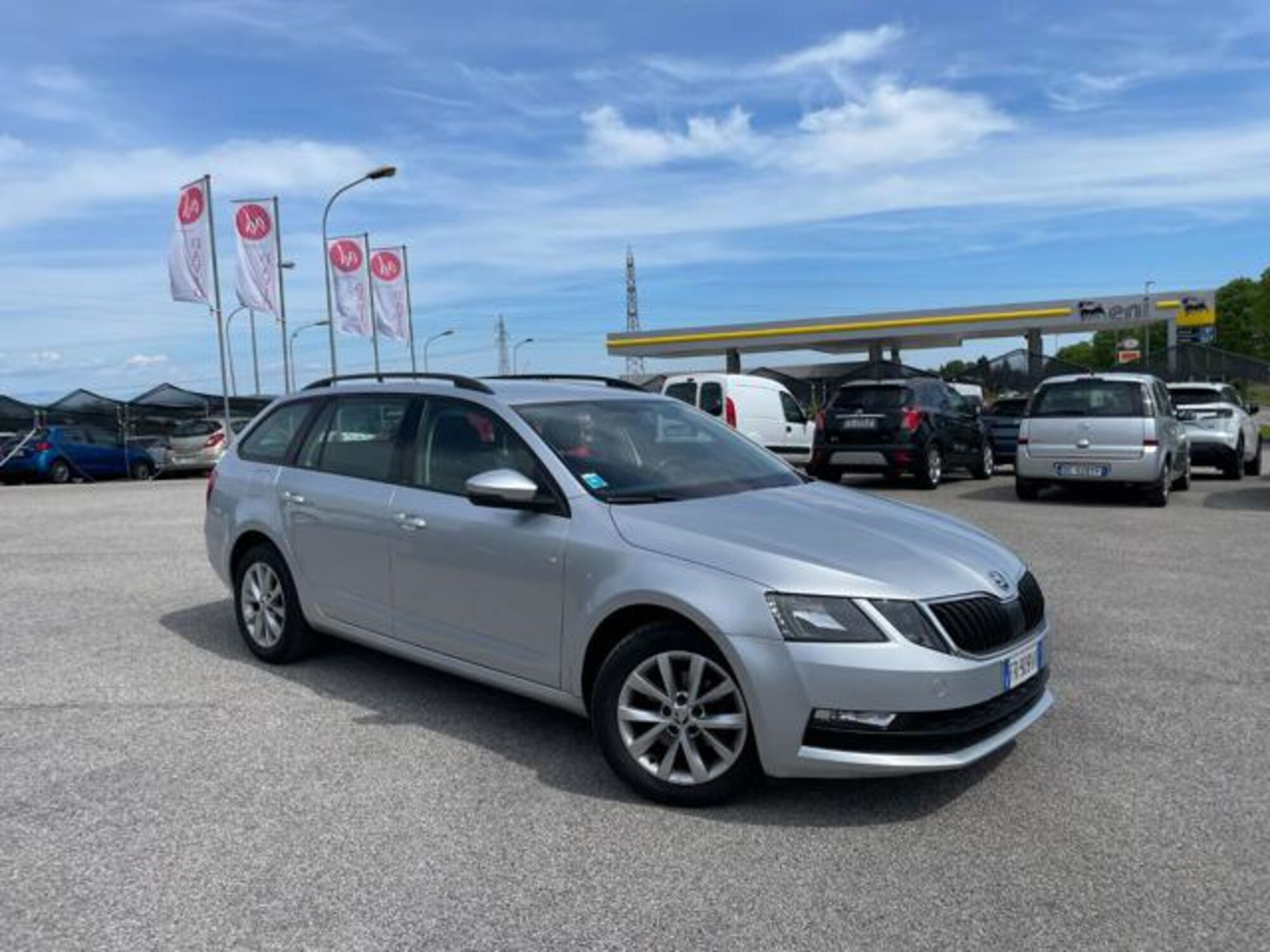 Skoda Octavia Station Wagon 1.6 TDI CR 115 CV Wagon Executive  del 2018 usata a Maniago