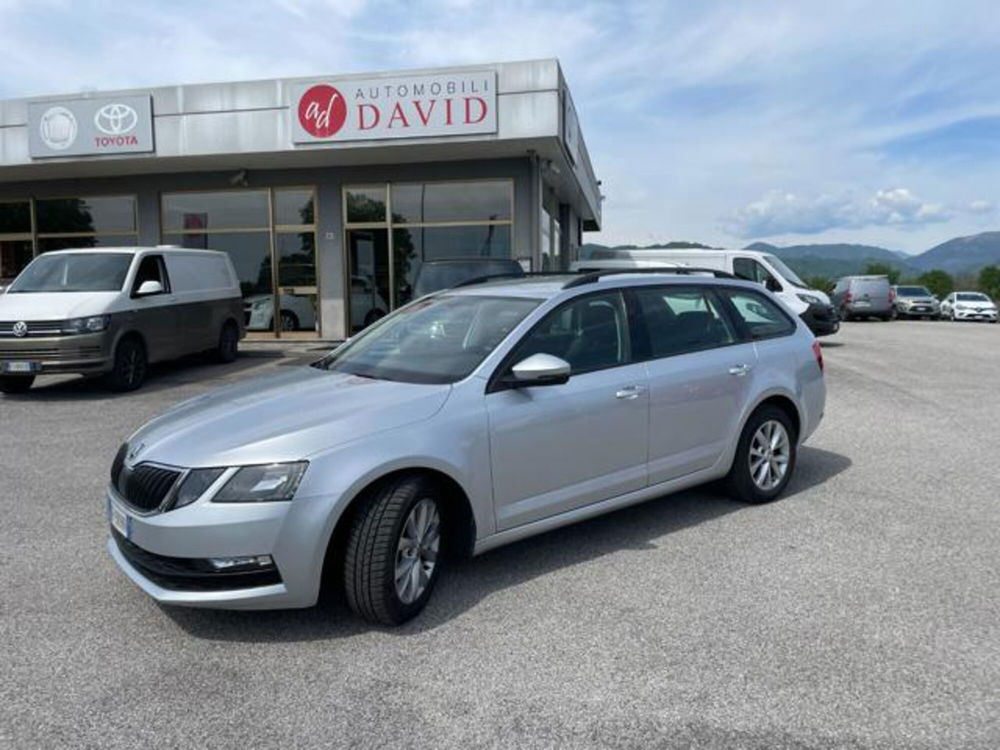 Skoda Octavia Station Wagon usata a Pordenone (2)