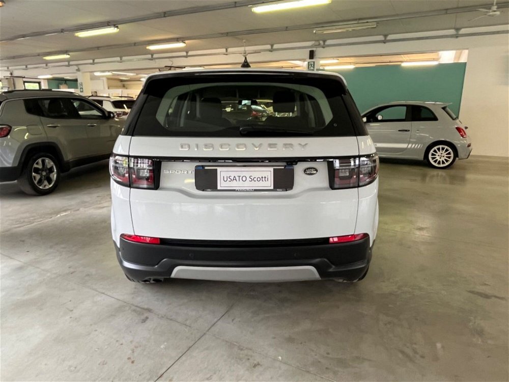 Land Rover Discovery Sport 2.0D I4-L.Flw 150 CV AWD Auto S del 2019 usata a Siena (4)
