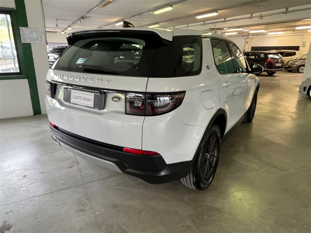 Land Rover Discovery Sport 2.0D I4-L.Flw 150 CV AWD Auto S del 2019 usata a Siena (5)