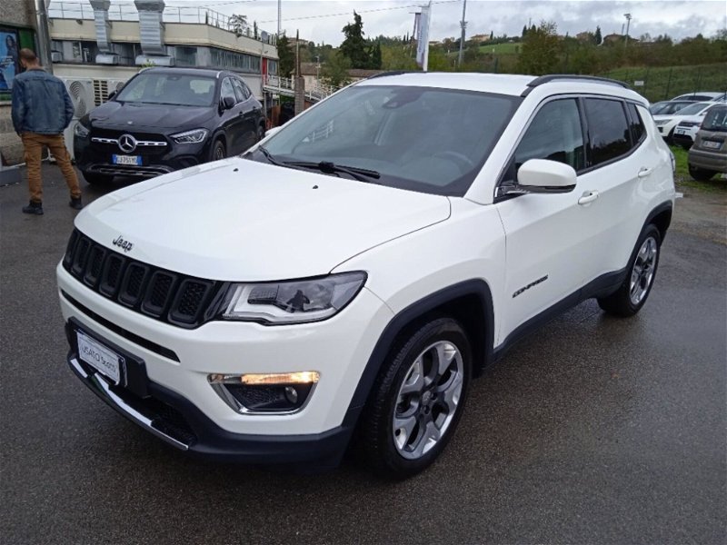 Jeep Compass 1.6 Multijet II 2WD Limited Naked del 2017 usata a Siena
