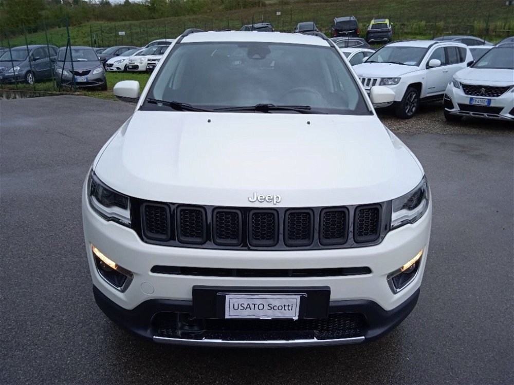 Jeep Compass 1.6 Multijet II 2WD Limited Naked del 2017 usata a Siena (2)