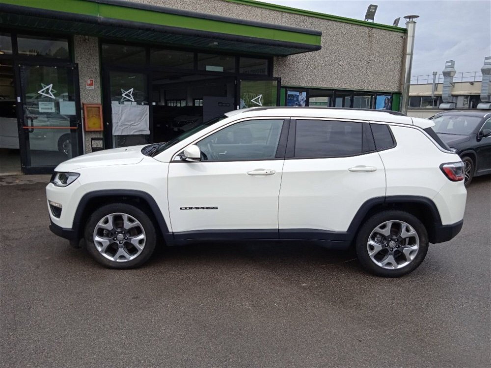 Jeep Compass 1.6 Multijet II 2WD Limited Naked del 2017 usata a Siena (3)